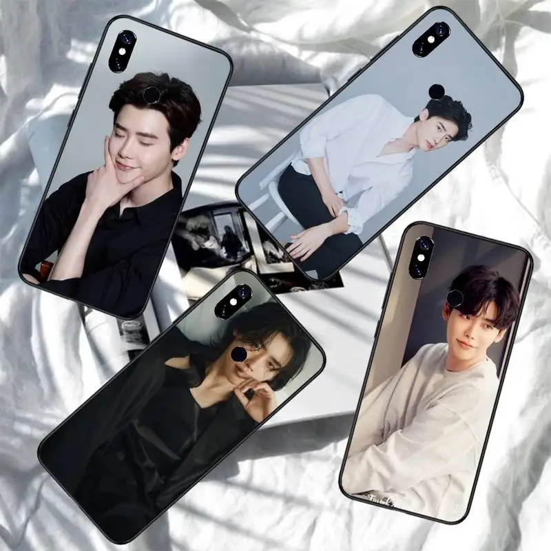 

Lee Jong Suk korean actor Phone Case For Xiaomi Redmi note 7 8 9 11 i t s 10 A poco f3 x3 pro lite funda shell coque cover