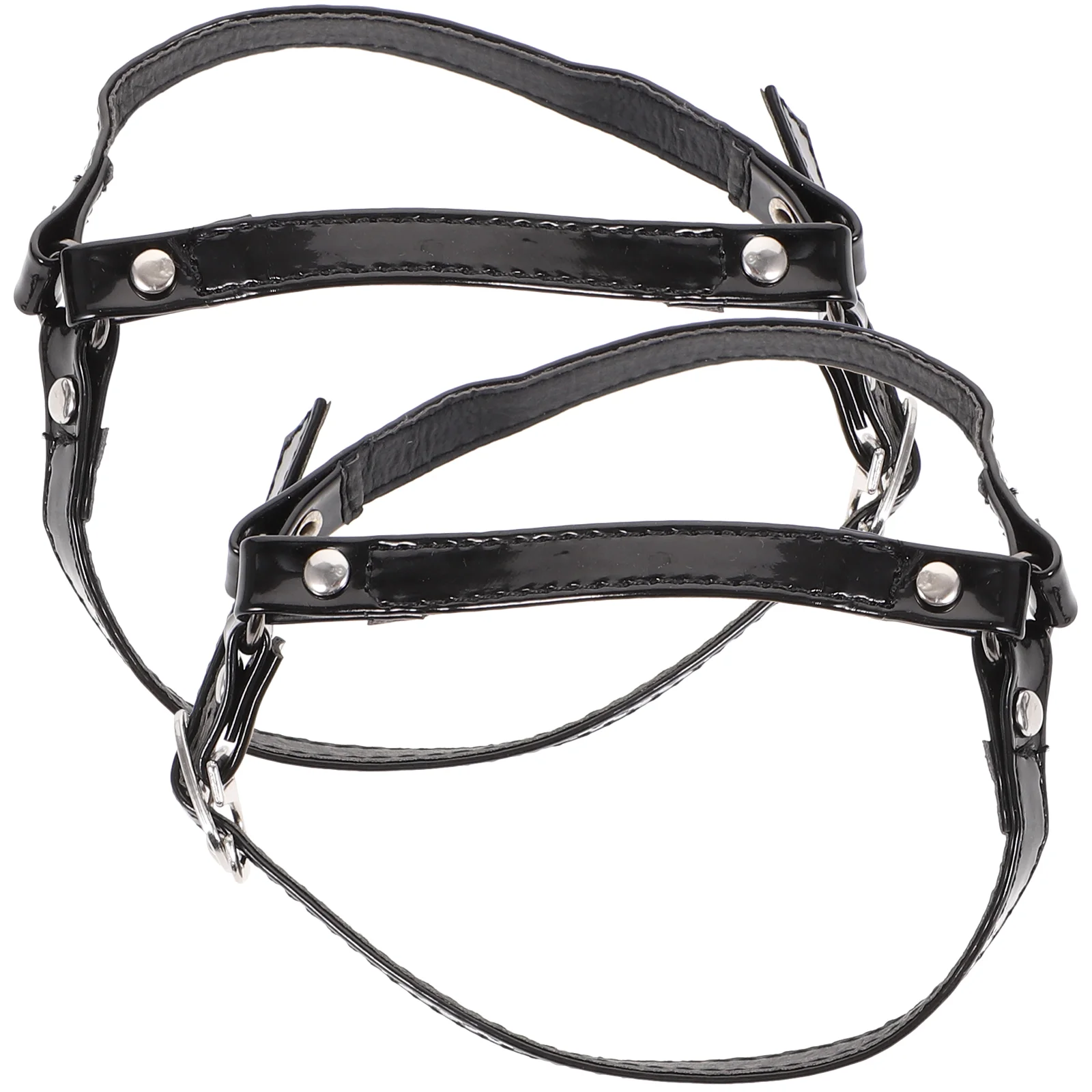 Рисунок 4 - Шнурки треугольные женские на высоком каблуке