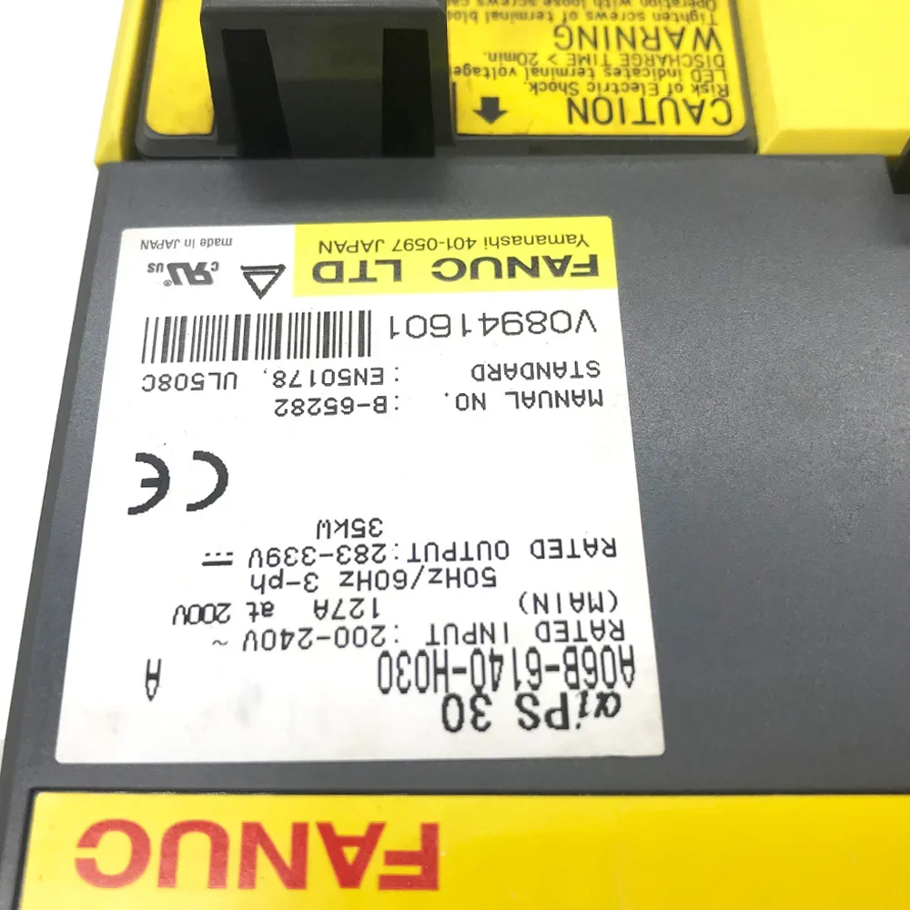 Фото Новый оригинальный сервопривод Fanuc A06B-6140-H030 A06B-6110-H030: Гарантия качества, выгодная цена №4
