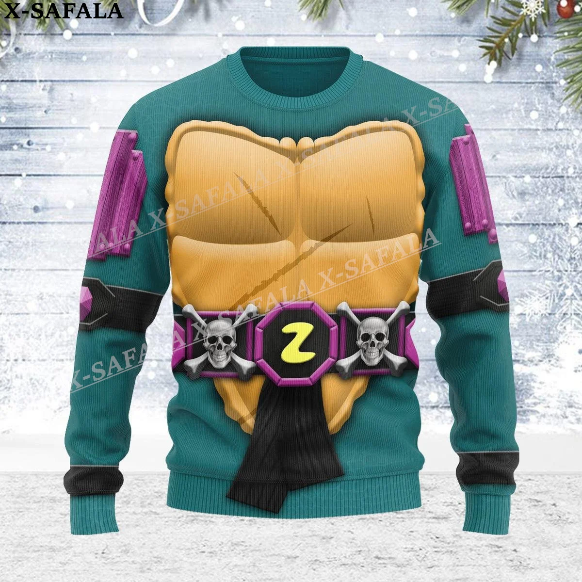 The Ultimates Heroe Cosplay Гадкий женский свитер Рождественский подарок Джемперы для пар