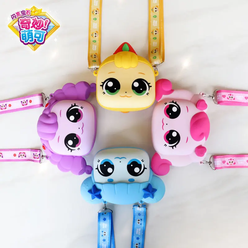 Catchiniping Hatchuping сумка через плечо подарок для девочки силиконовый детский кошелек