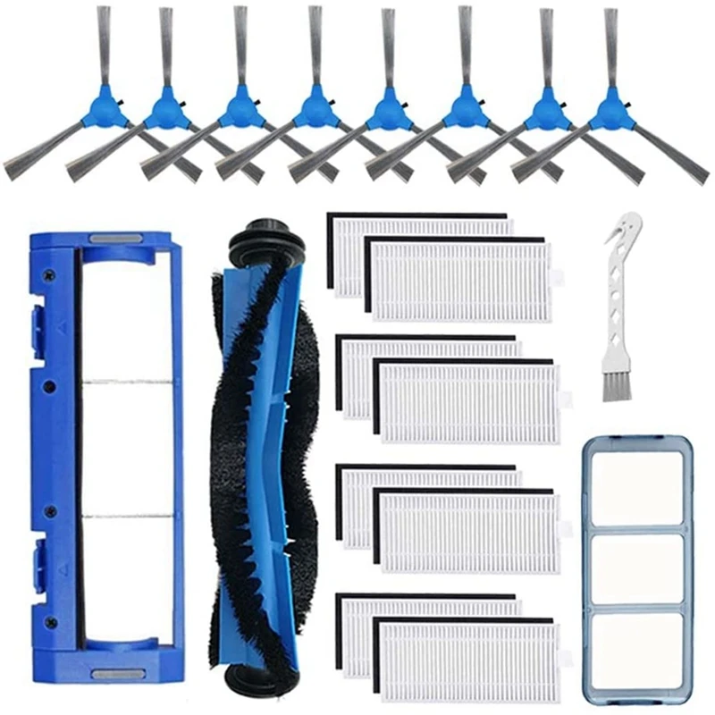 

Replacement Parts Roller Brush Side Brushes Filters For Eufy Robovac 11S, 15C, 30, 30C Vacuum Cleaner Accessories