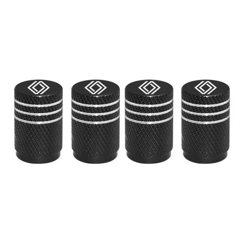 

4 шт., колпачки для автомобильных шин, алюминиевая крышка воздушного клапана для Renault Megane 2 3 Duster Logan Clio 4 Scenic 2 Capt