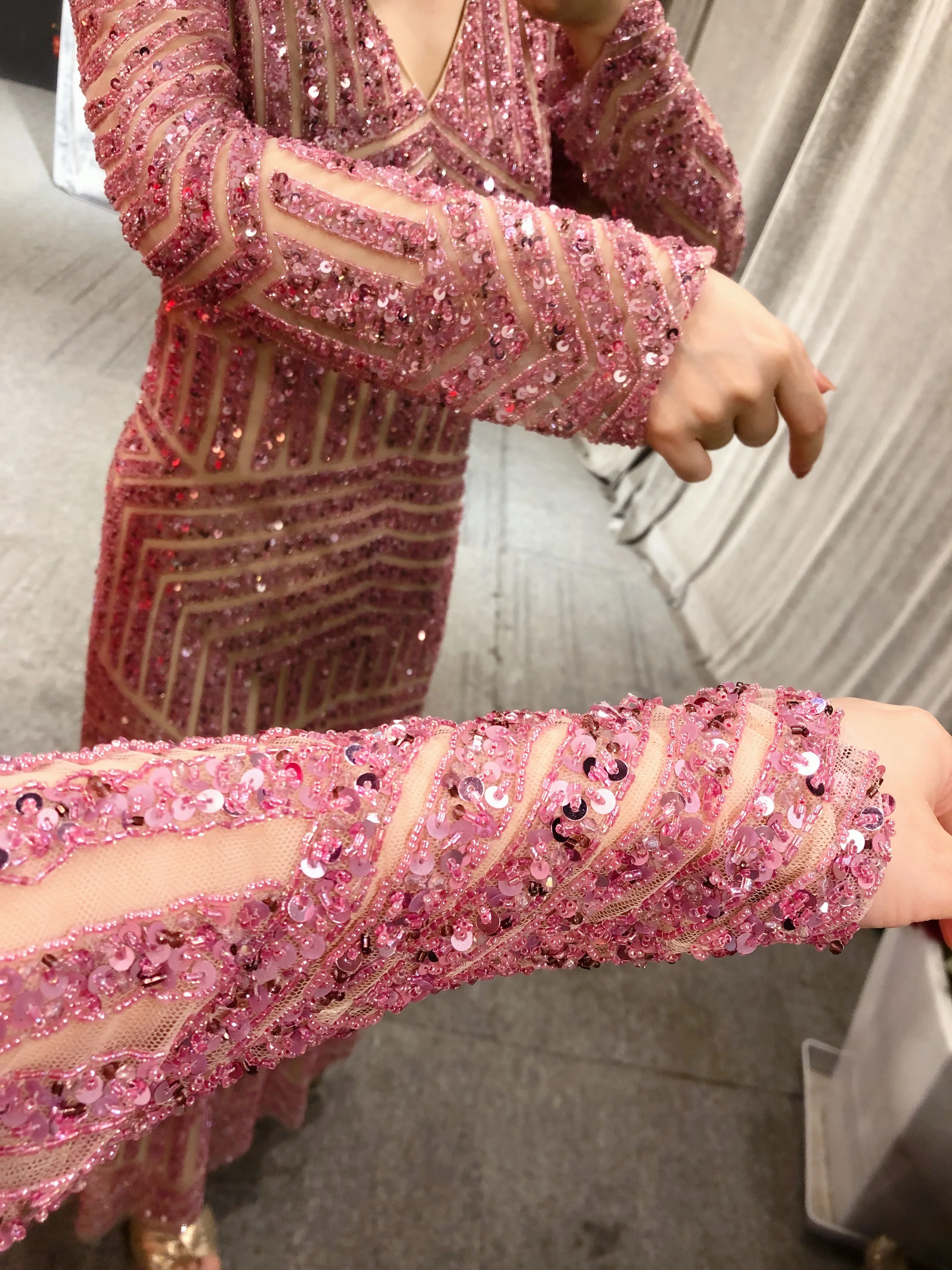 Рисунок 6 - Женское вечернее платье до щиколотки