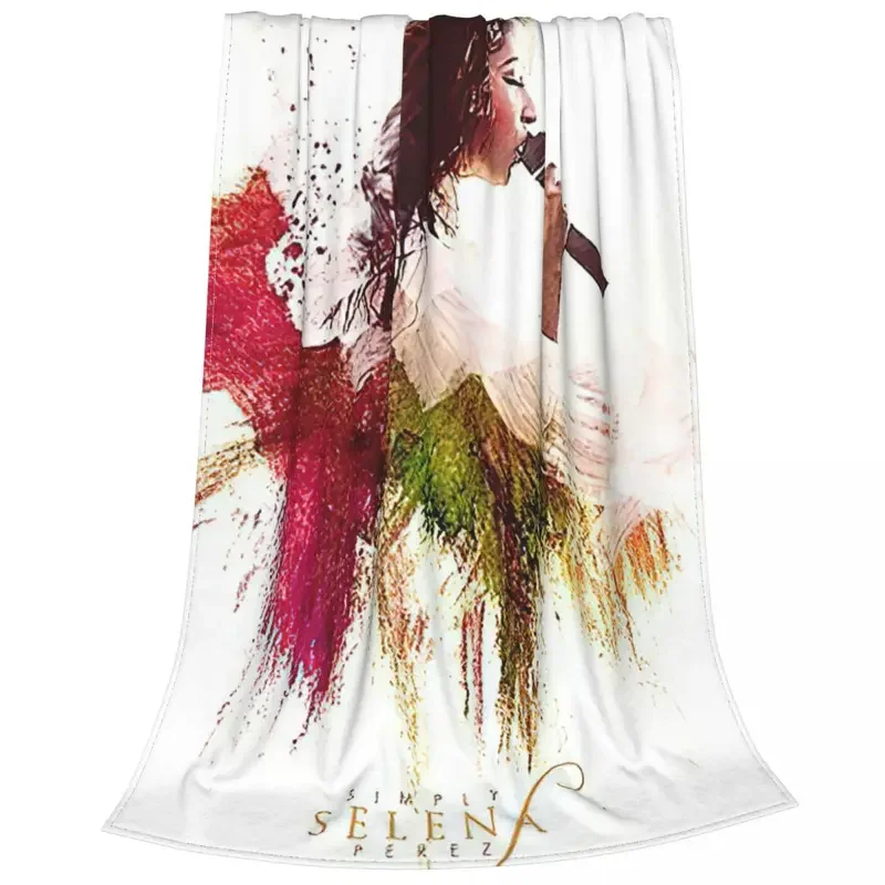 Фланелевое Одеяло Selena quintilla Sakura зимнее цветное дышащее мягкое одеяло для дома