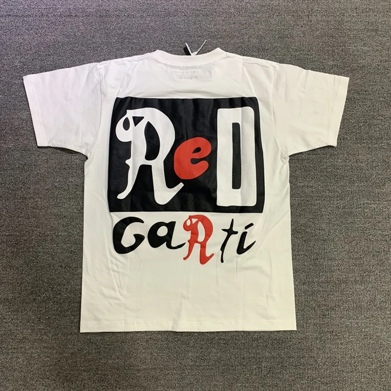 Летняя Высококачественная Мужская и женская футболка CPFM.XYZ King универсальная