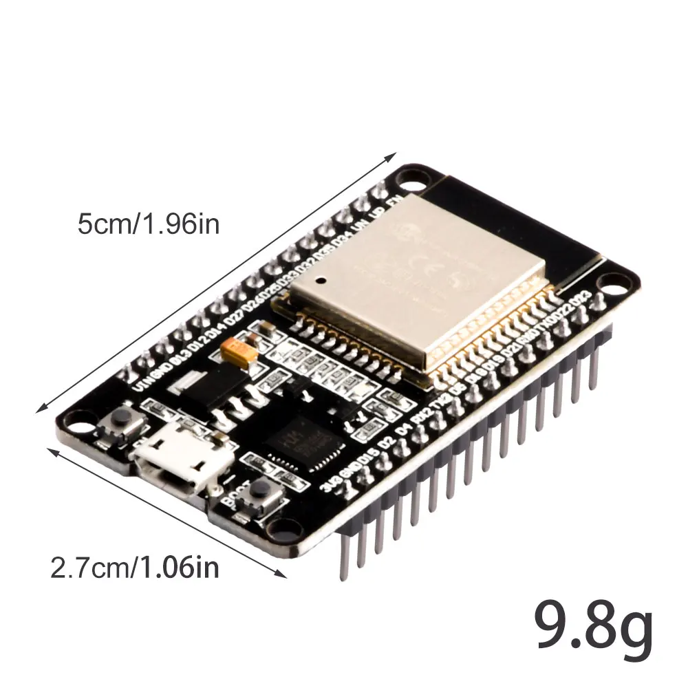 Макетная плата Win 10 ESP32 CH9102X WiFi + Bluetooth сверхнизкое энергопотребление двухъядерный