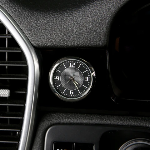 Автомобильные часы, автомобильные часы, цифровые часы на приборной панели, аксессуары для BMW, Volkswagen, Audi, Mercedes, Аксессуары для автомобилей