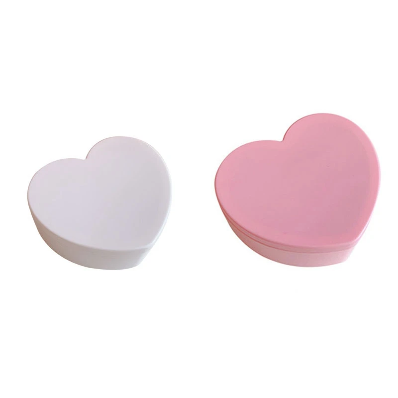 

Girl Heart Storage Box Jewelry Desktop Jewelry Box Student Dormitory Love Storage Box Double Storage Box