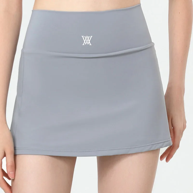 

Юбка женская для гольфа, плиссированная юбка для бадминтона и гольфа, шорты с карманами и высокой талией для фитнеса и гольфа