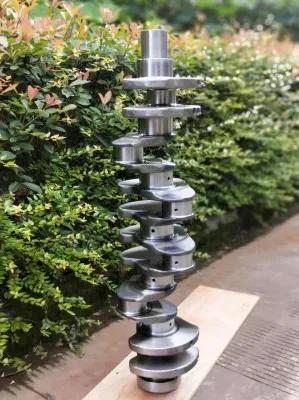 Daewoo грузовик автобусный экскаватор DV15 детали двигателя 65 02101-7397 коленчатый вал