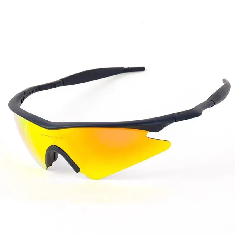 Цветной мотоциклетный комплект из очков и ветрозащитных солнцезащитных