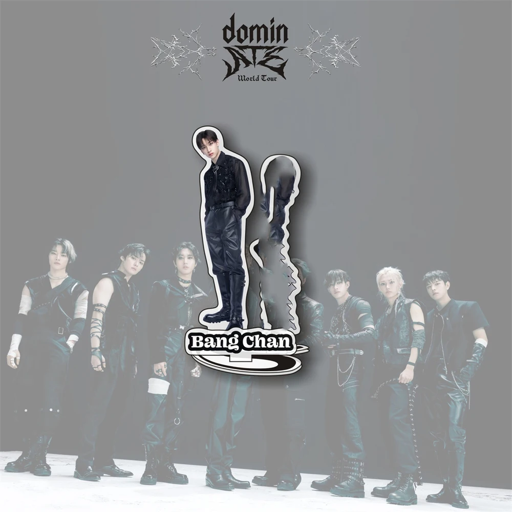 10 см фигурка-подставка KPOP акриловая модель Bangchan Felix Hyunjin Lee Know новый альбом серии ATE