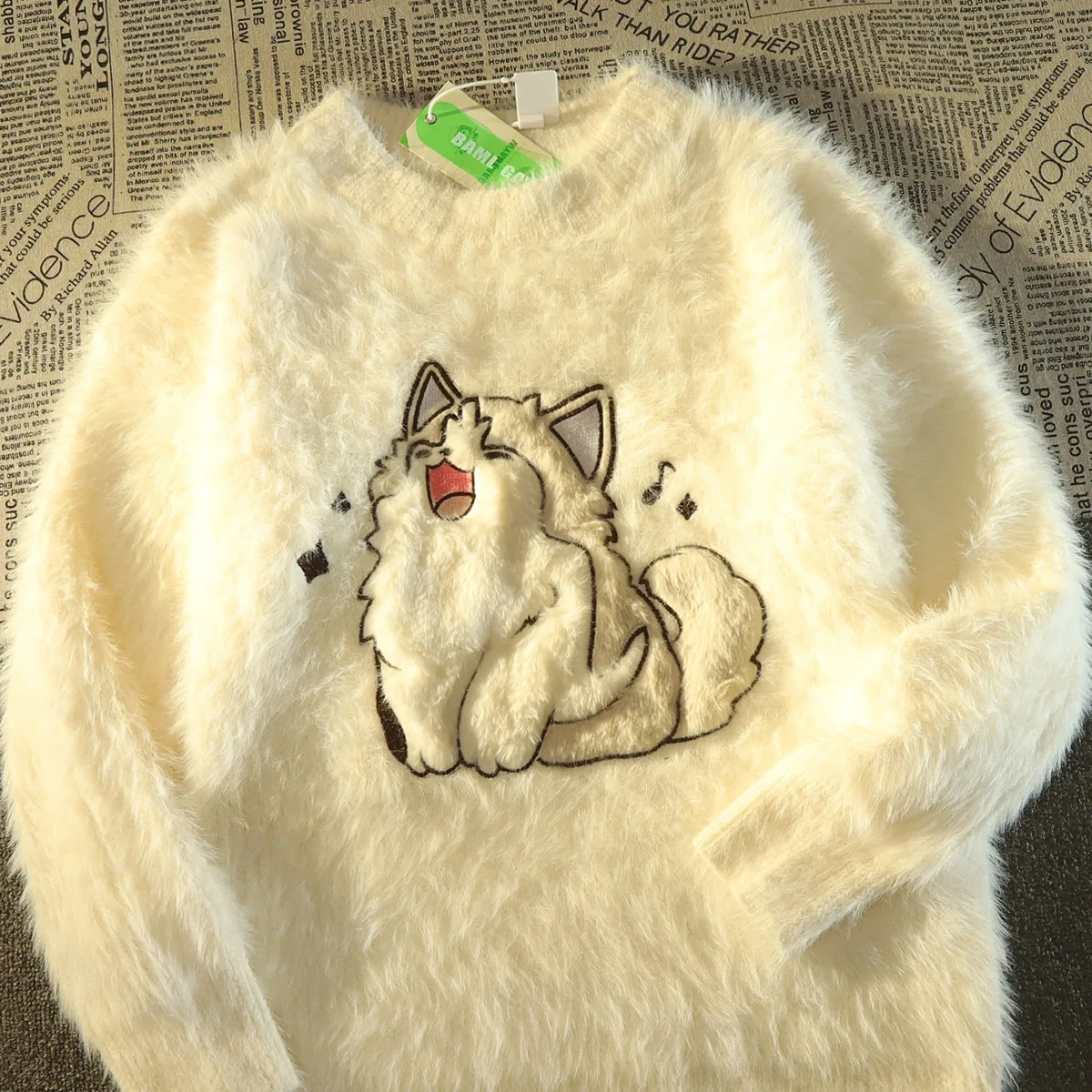 Рисунок 4 - Свитер женский трикотажный с длинным рукавом