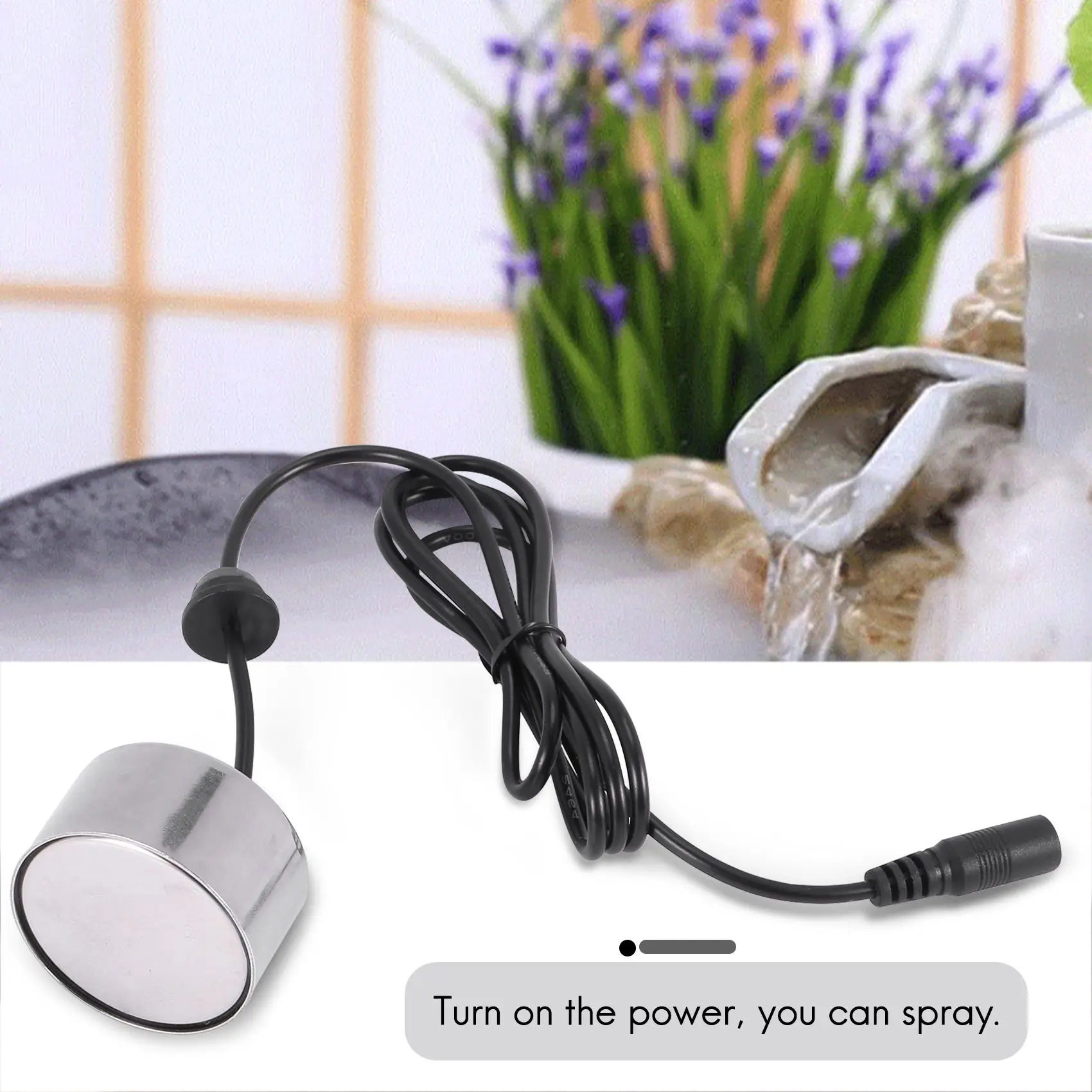 2 шт. ультразвуковой увлажнитель воздуха 45 мм 24 В