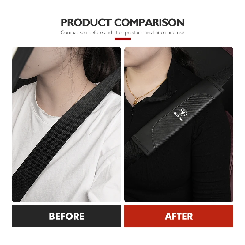 Кожаный плечевой ремень для Changan CS75 CS35 CS15 CS95 RAETON CX70 CS55 EADO CX20 CS15EV