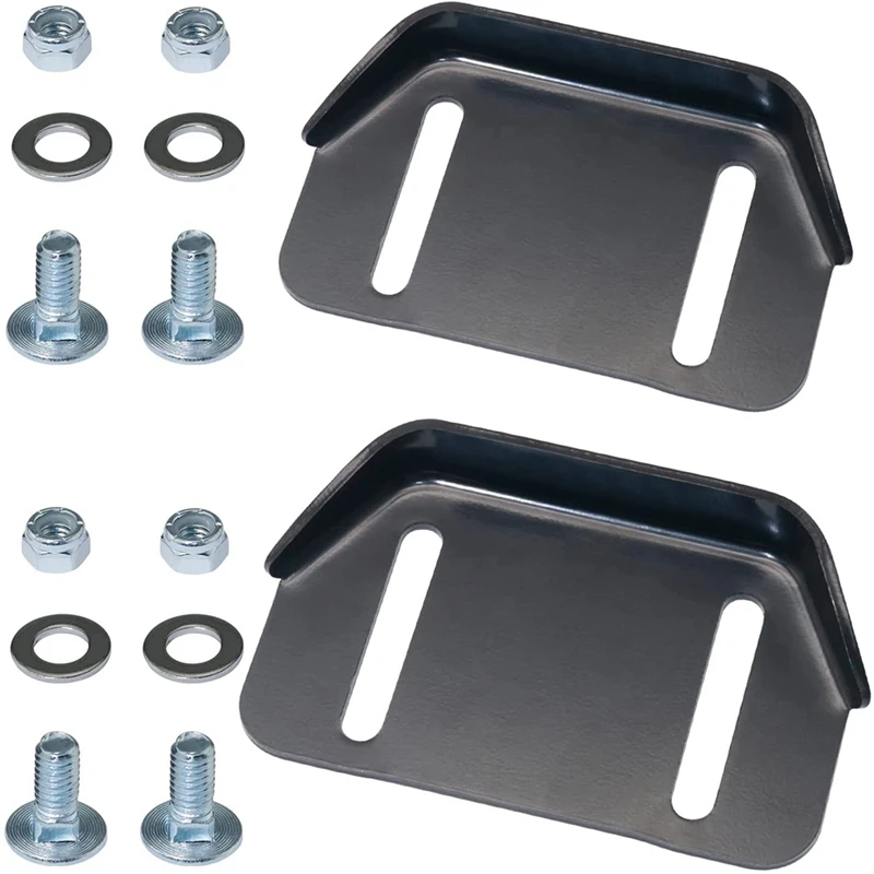

2 Pack 784-5580 784-5580-0637 Skid Shoe Set for Cub Cadet MTD Troy Bilt Storm Snow Boss 524 826 Snowthrower Snowblower