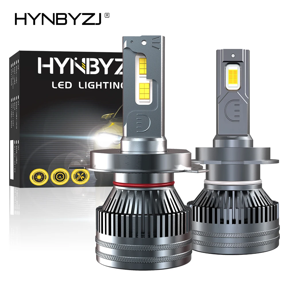 

HYNBYZJ 320W H7 LED 50000LM Headlight H1 H4 LED Bulb H8 H9 H11 9005 HB3 9006 HB4 9012 HIR2 Turbo Lamp Fog Light 6000K 12V 24V