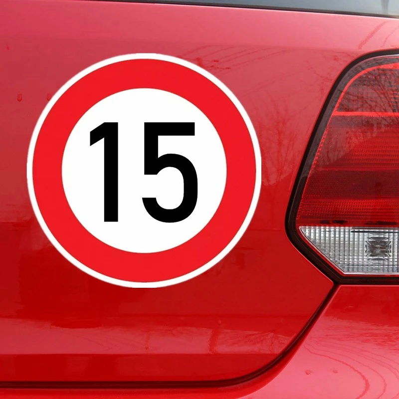 Рисунок 6 - Лимит скорости (15 км)