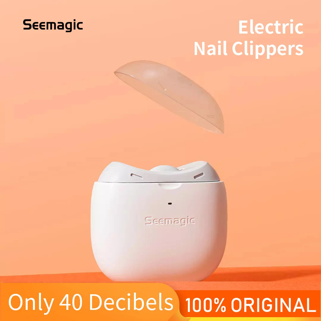 

Машинка для маникюра Xiaomied Seemagic электрическая автоматическая с подсветкой