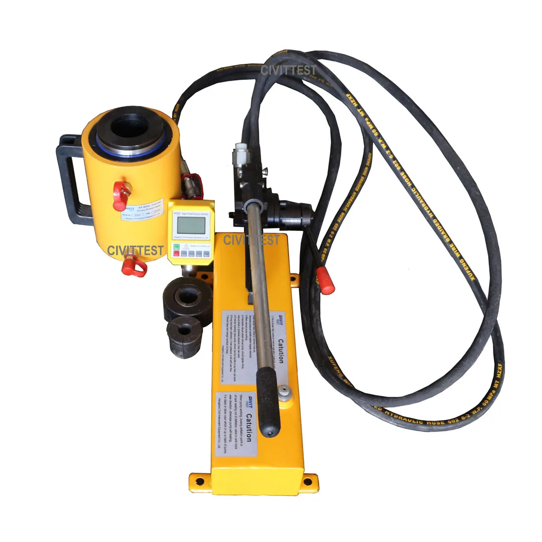 

200KN Concrete Anchor Pullout force Test apparatus tester