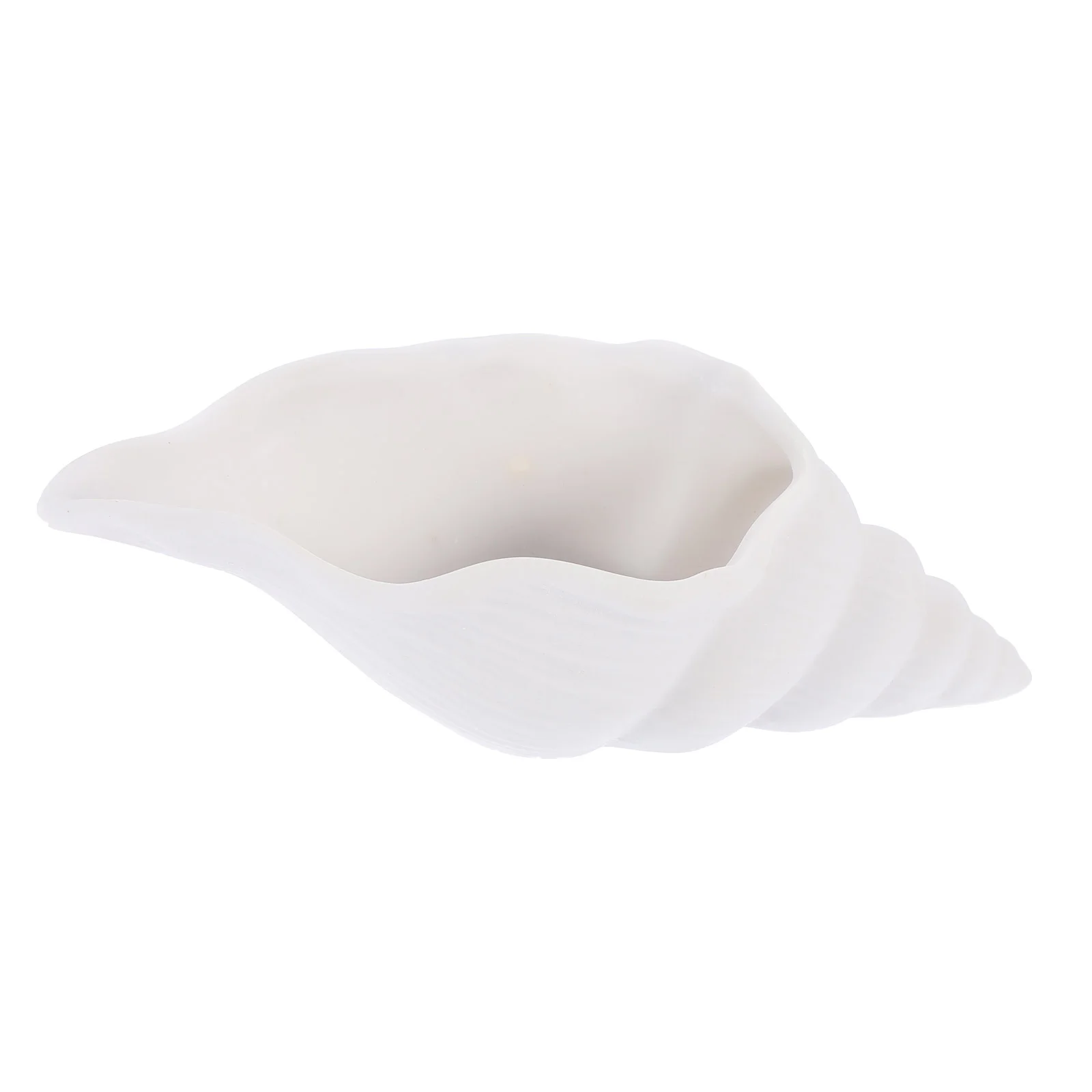 

Декоративная статуя морской улитки, Хрустальная подставка из смолы, Настольная сфера (белая)