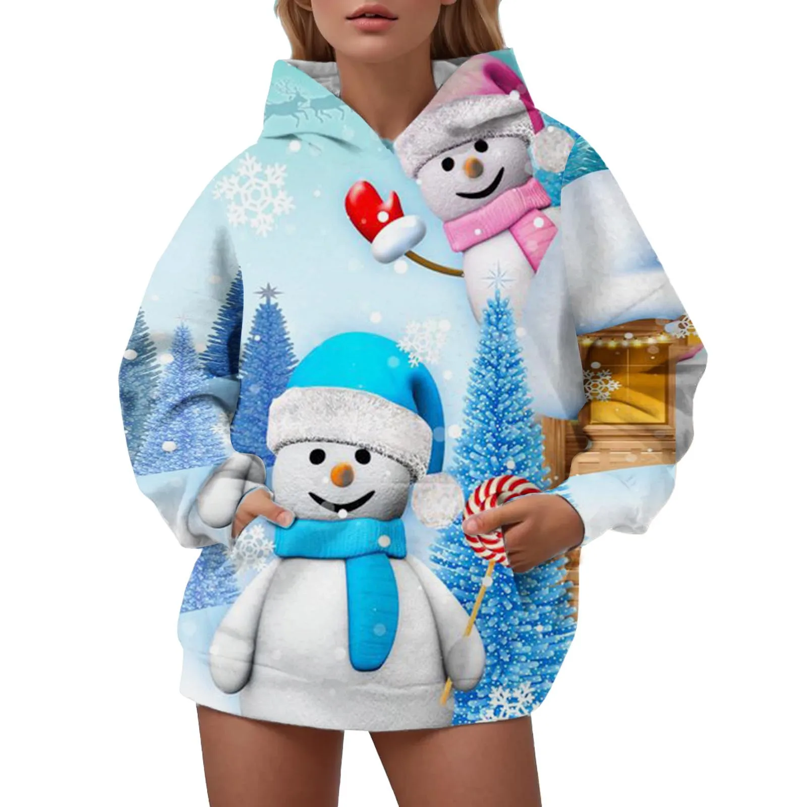 Рисунок 5 - Женский свитшот в полоску