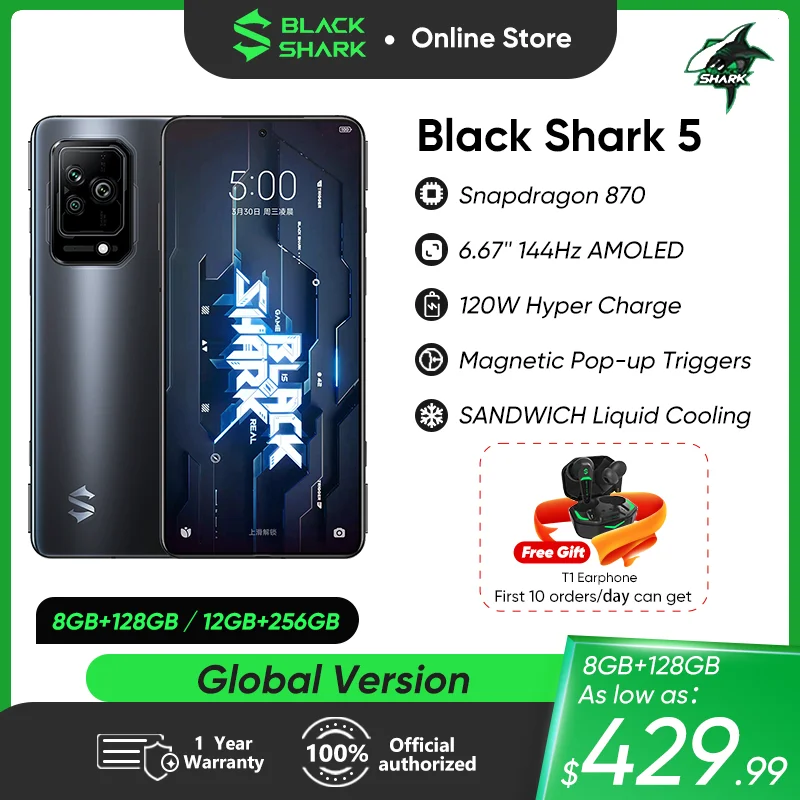 Блэк Шарк 5 Про Купить