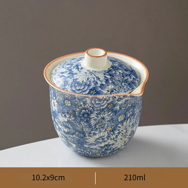 Керамическая чайная чашка JINGDE CERAMICS 210 мл