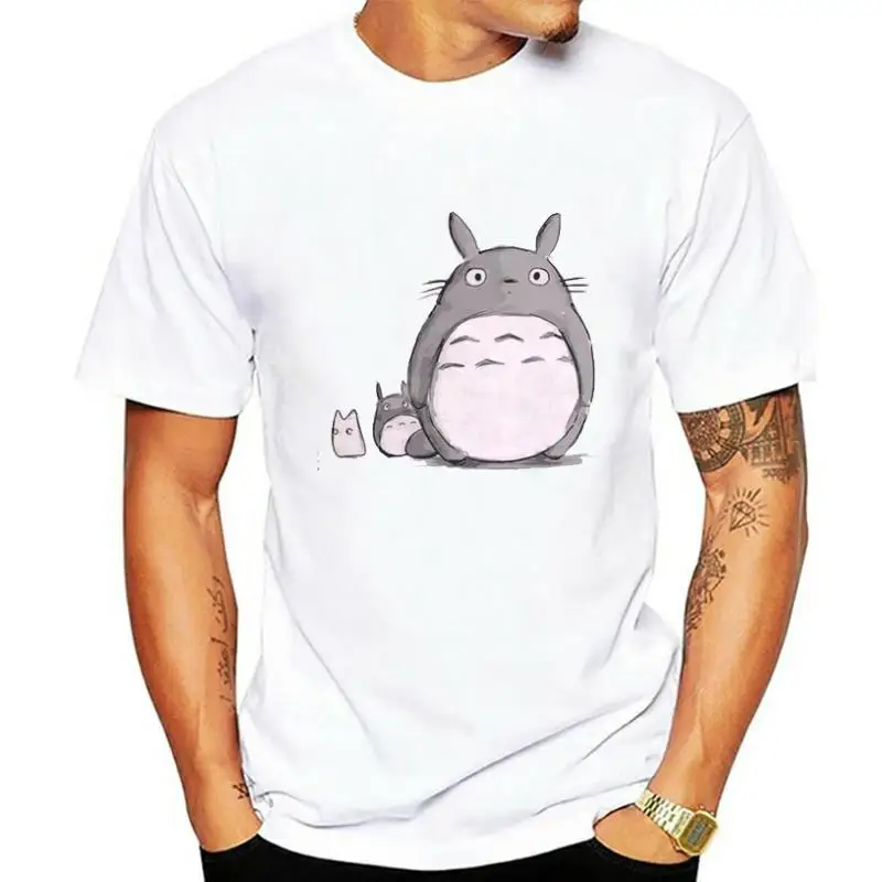 

Cute Anime Graphic Totoro Studio Ghibli T Shirt Women Harajuku Kawaii Miyazaki T-shirt 90s Tshirt Fashion Top Tees Female