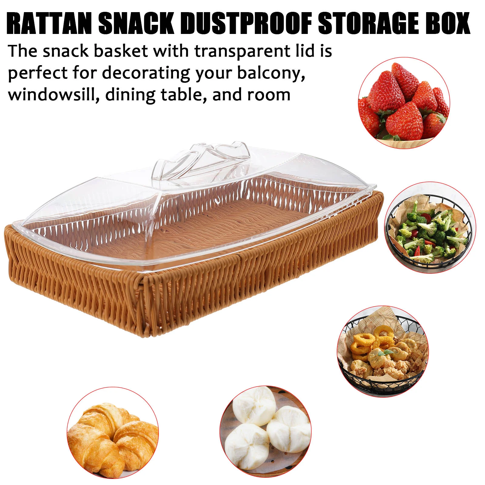 Рисунок 5 - корзина для хранения в пасторальном стиле с крышкой