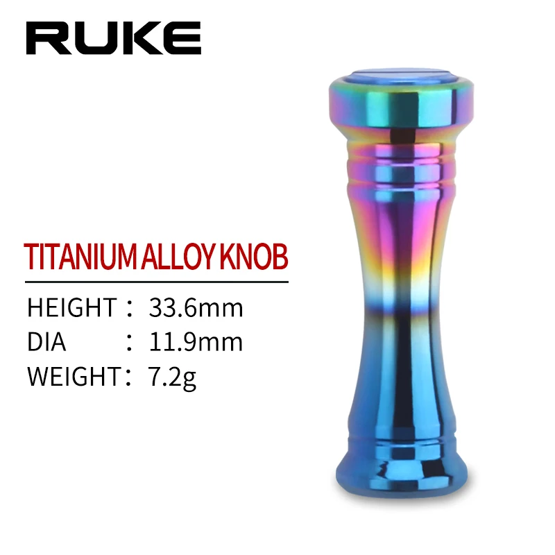 

Ручки ручки из титанового сплава для рыбалки Daiwa и Shimano с 2 подшипниками