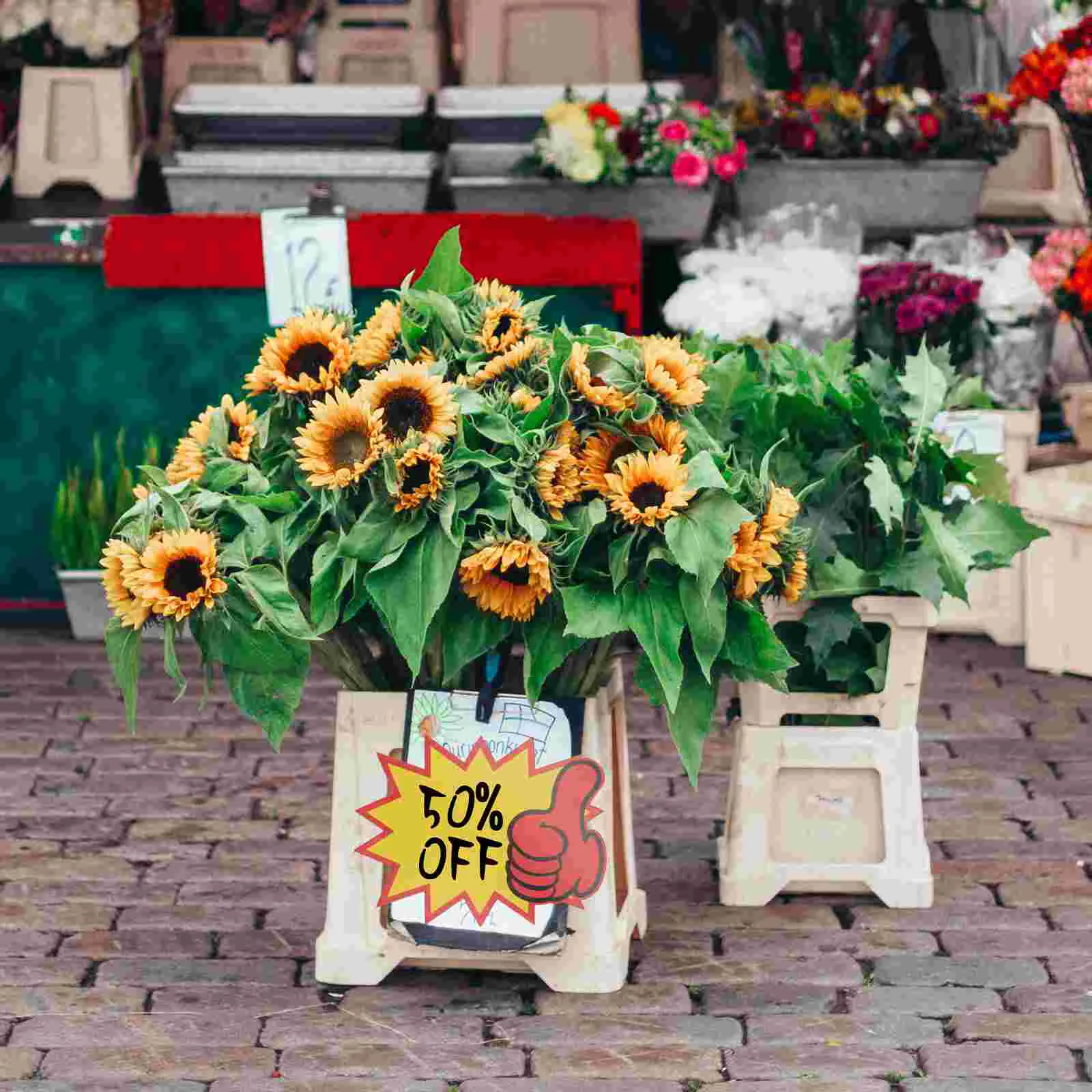 100 шт. рекламные наклейки неоновая вывеска съемные ценники бумажные бирки