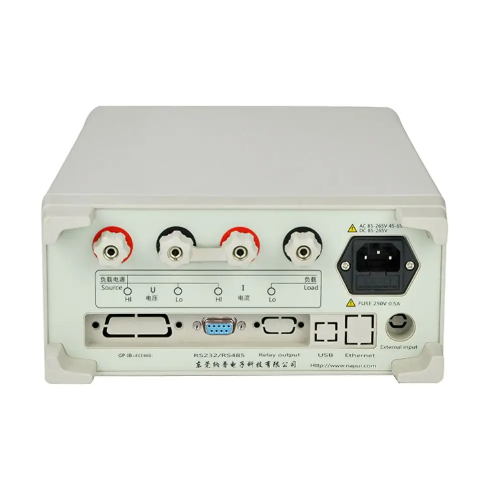 Цифровой измеритель мощности ватттметр Интеллектуальный анализатор для V/A/W/PF