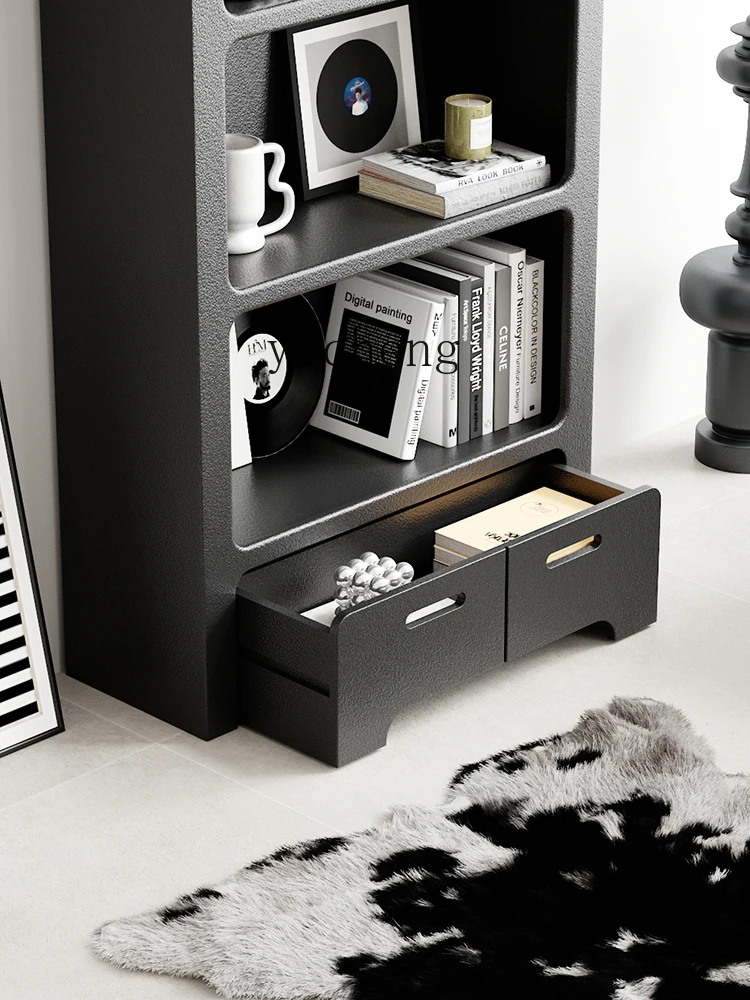 Xl кремовый стильный стеллаж для хранения