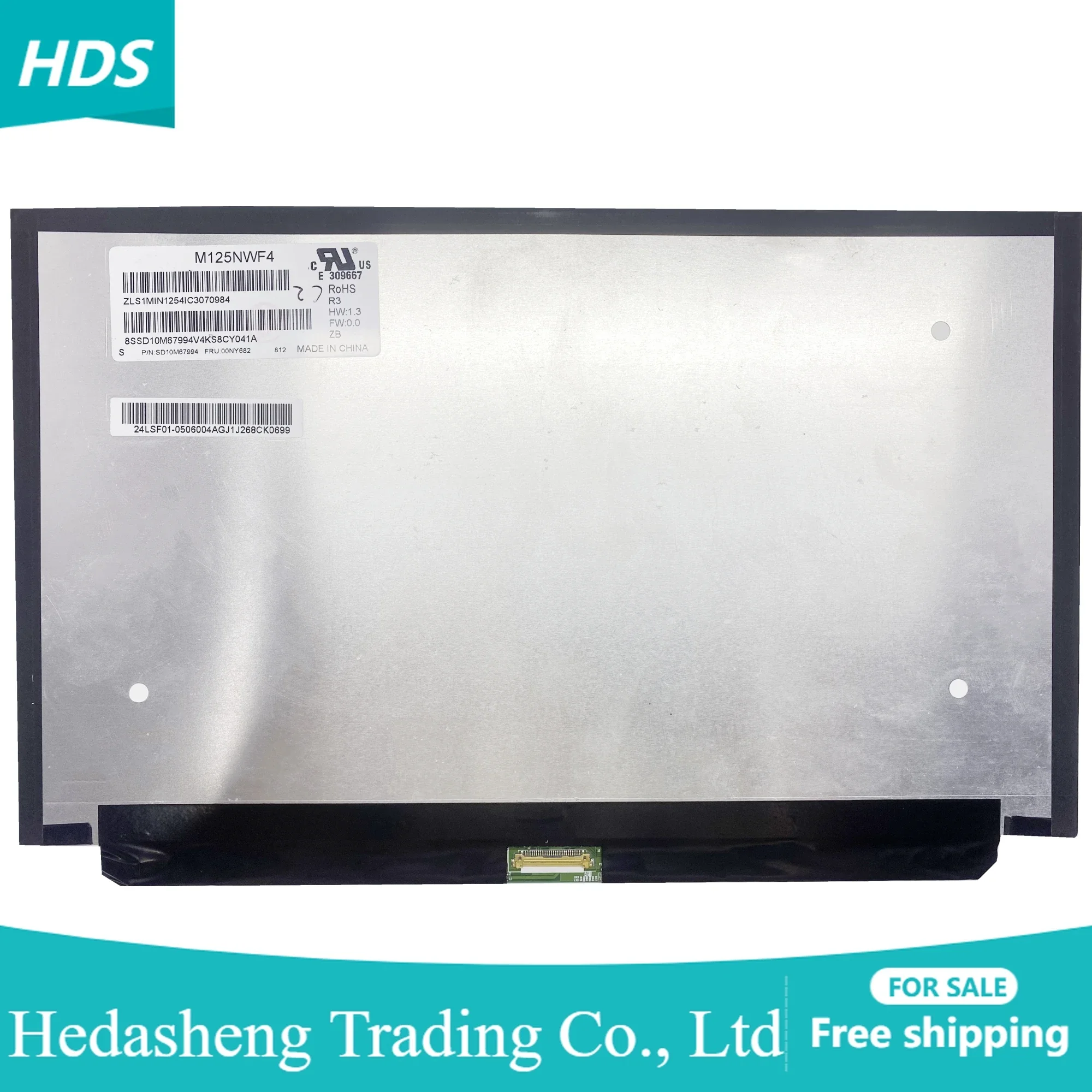 M125NWF4 R3 1920x1080 30-контактный оригинальный сменный дисплей матрица новый ЖК-экран для - Цена: 6499