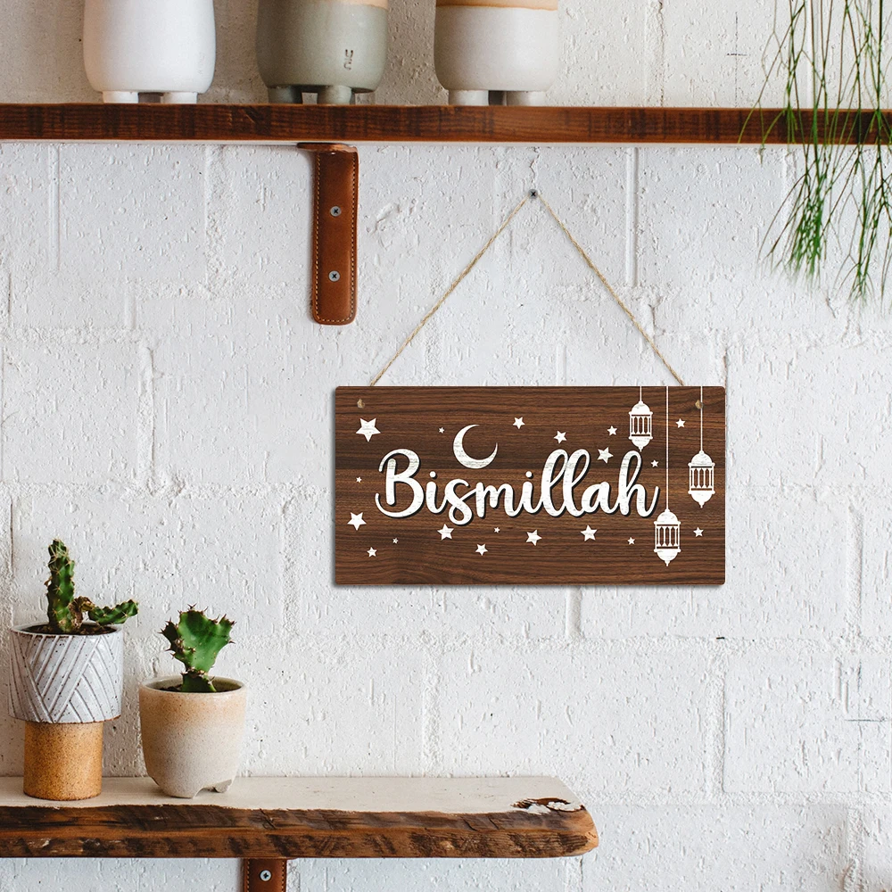 Putuo Decor 1 шт. художественный деревянный подвесной знак деревянная подвесная