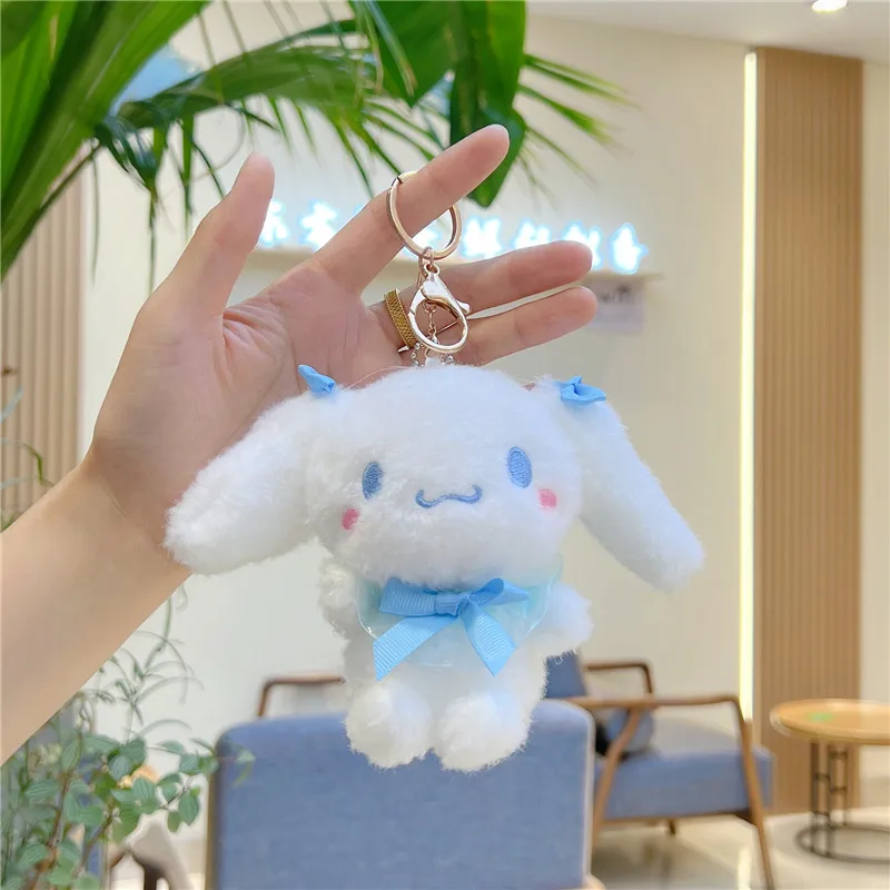 Sanrio милый кулон японская взрывная игрушка Milo Yugui собака кукла сумка подвесные
