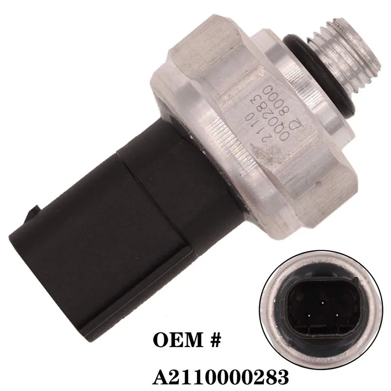 

Датчик давления кондиционера, кондиционер для Mercedes C-Class W203 W204 W205 W211 W212 W220 W221 2110000283 A2110000283