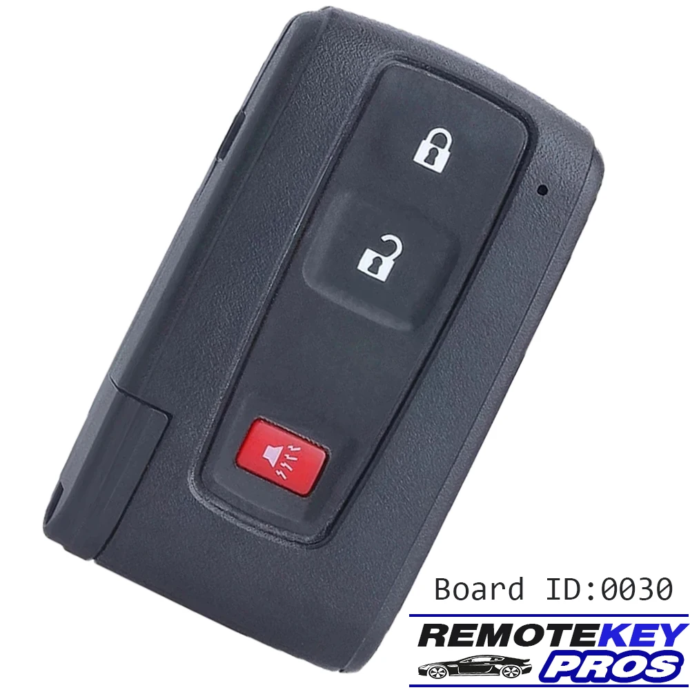 Ключ дистанционного управления DIYKEY 0030 мозаика 31eg 2 + 1 312 МГц для Toyota Prius 2004 2005 2006 2007