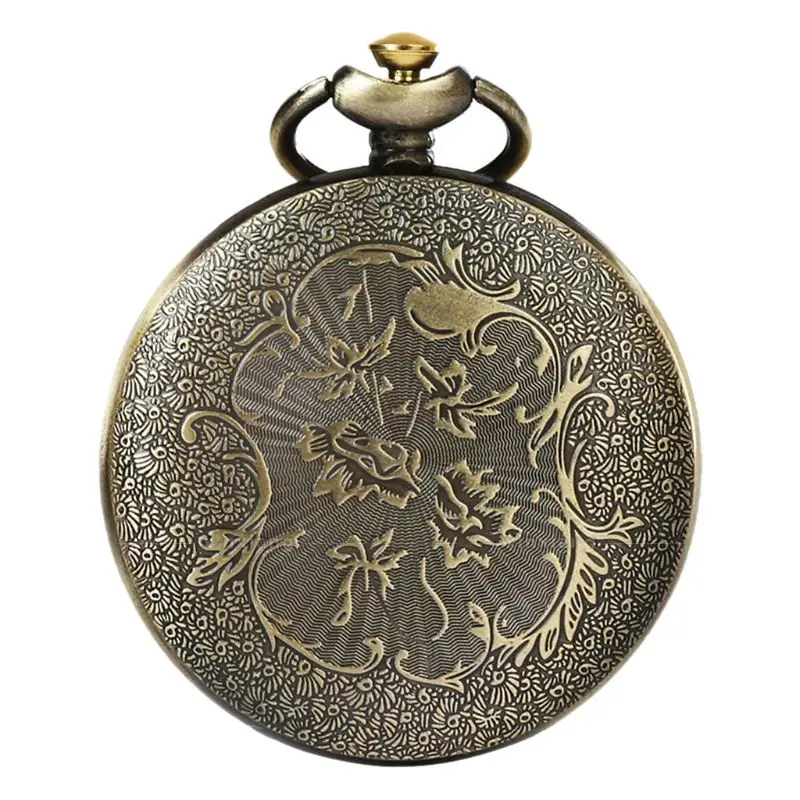 

Vintage Bronze Compass Pocket Watch Design Outdoor Hiking Navigation Kid Gift N58B