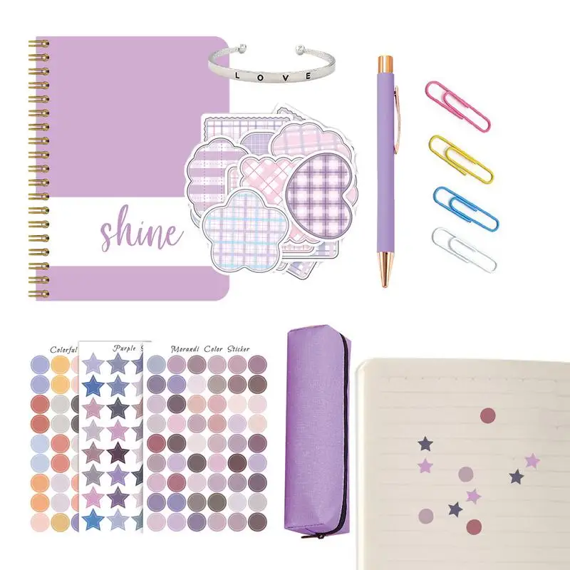 

Scrapbook Kit Birthday Gifts For Teenage Girls Diary Supplies Set Scrapbook Stuff Journaling Stationery Set Exquisite And