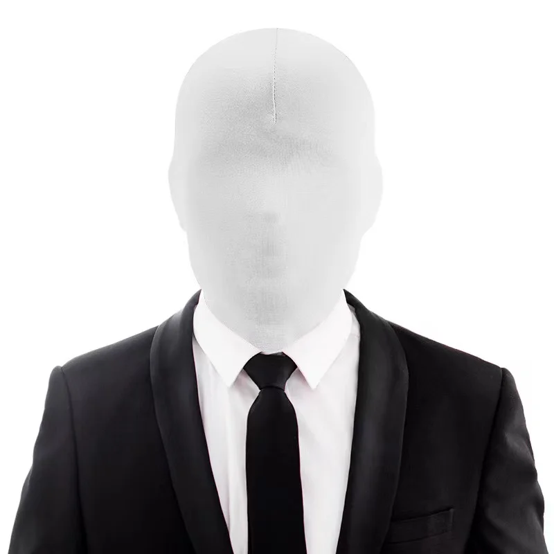 

Маска Slenderman из нейлона