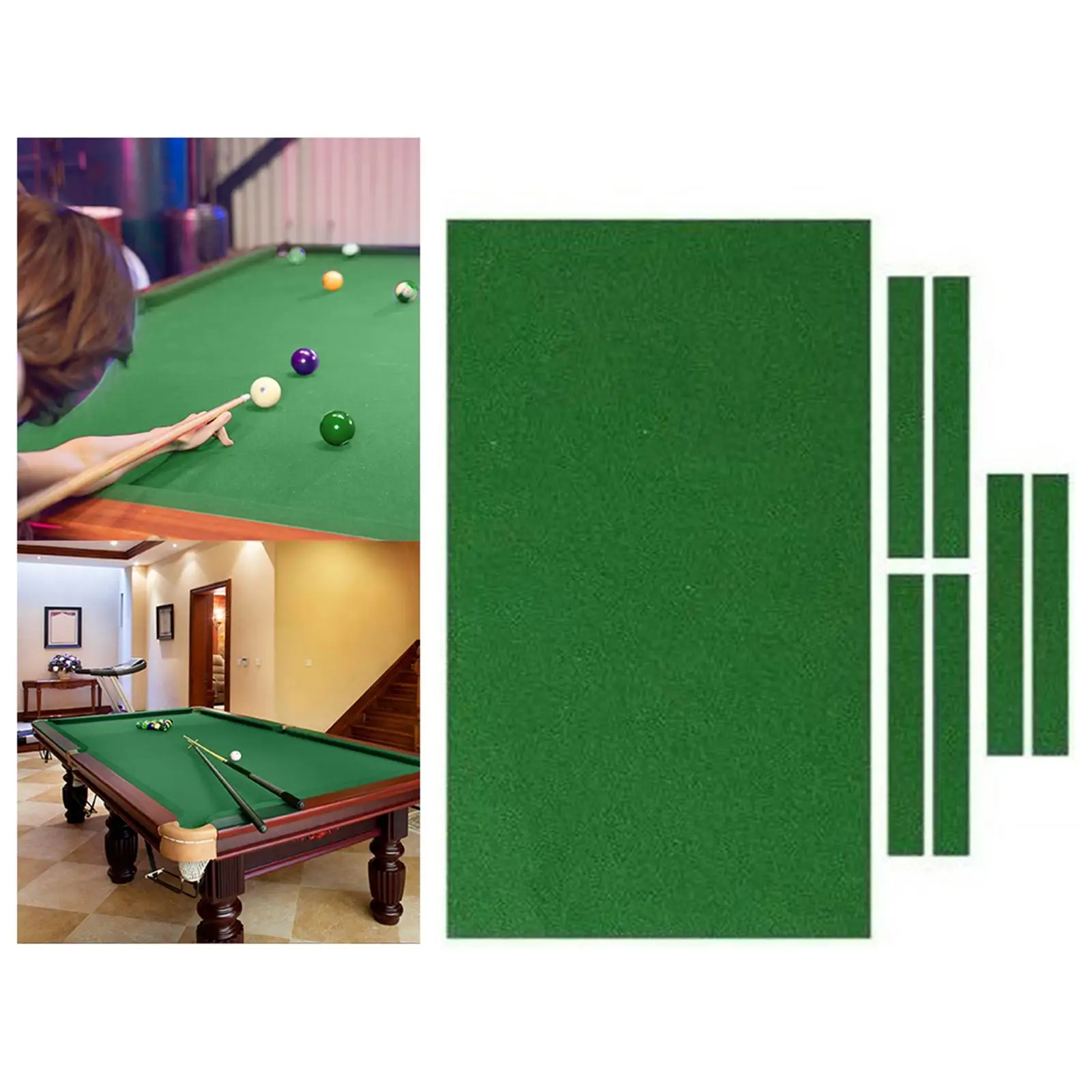 

Green/Blue/Red Snooker Billiard Cloth Pool Eight Ball Billiard Pool Table Cloth for American billiards Snooker Acces 7ft 8ft 9ft