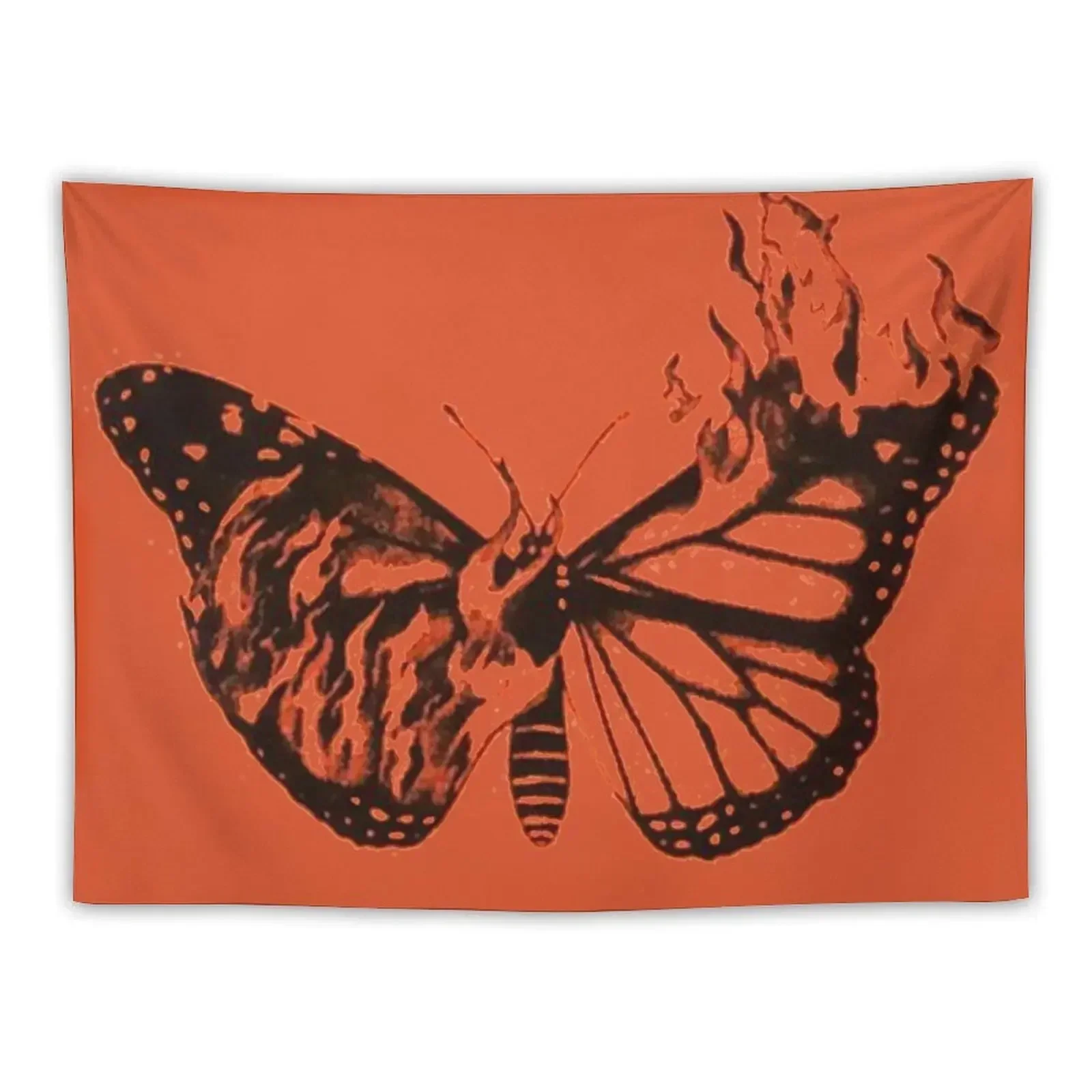 HFK гобелен с изображением бабочек художественное настенное украшение для дома