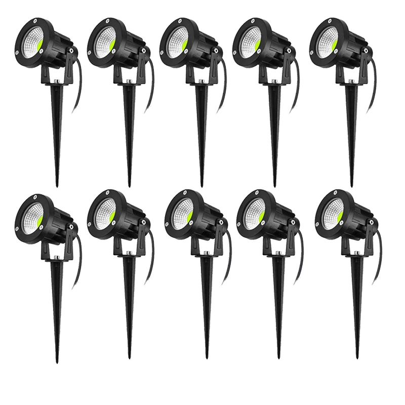 Рисунок 6 - наружные фонари для газона