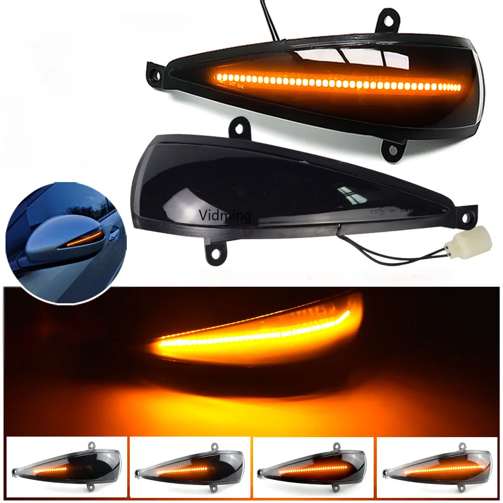 Динамический указатель поворота для Honda Civic 8 купе 2 шт.