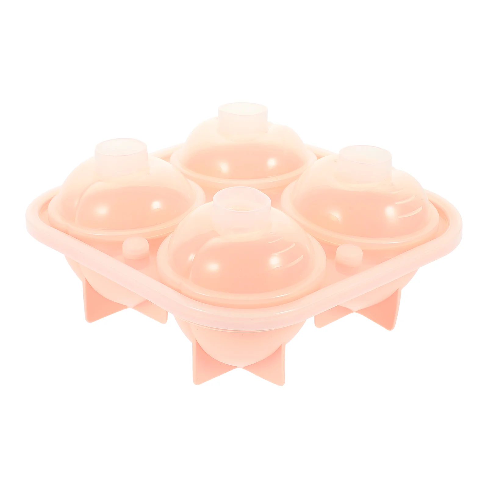 

Household Ice Tray Refrigerator Ice Holder Peach Shaped Ice Maker
