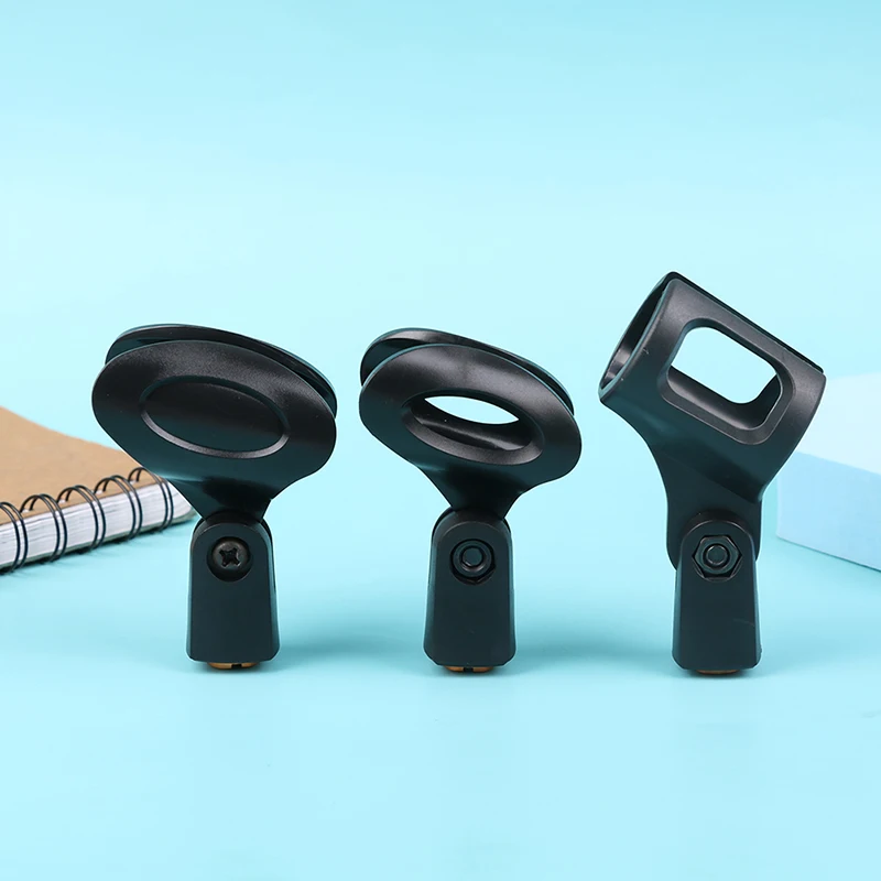 

Зажим для микрофона с консолью для беспроводного микрофона противоударный Зажим-кронштейн переходники с внутренней гайкой