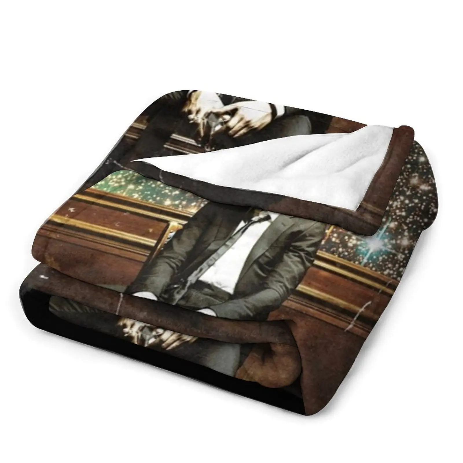 Просторное летнее одеяло с изображением Джеффа Бека человека на Луне ii